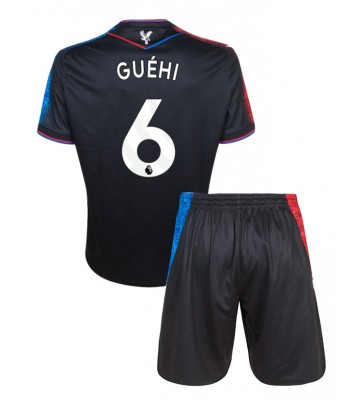 Crystal Palace Marc Guehi #6 Alternativní dres komplet pro Děti 2024-25 Krátkým Rukávem (+ Krátké kalhoty)